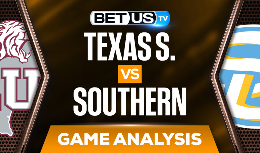 Texas Southern vs Southern: Picks & Predictions (Jan 3rd)
