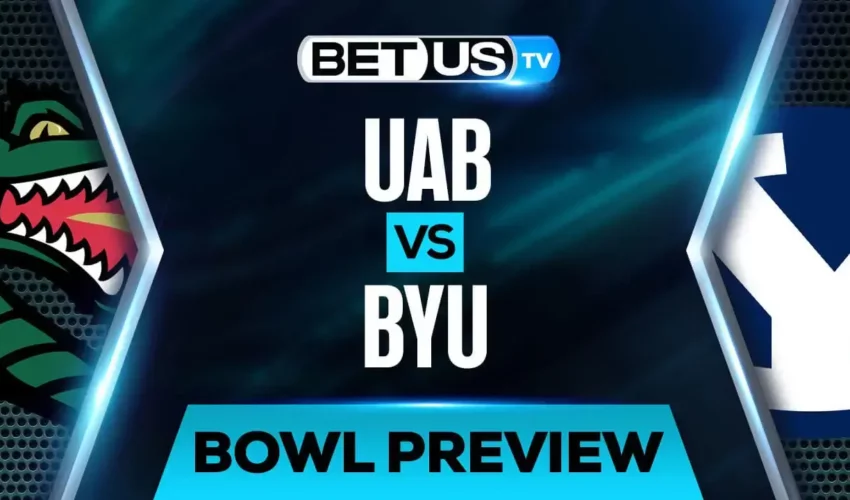 NCAAF Analysis, Picks and Predictions: UAB vs BYU (Dec 15th)