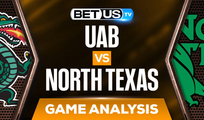 UAB vs North Texas: Picks & Analysis (Jan 6th)