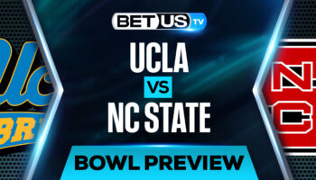 UCLA vs North Carolina State: Predictions & Analysis (Dec 23th)