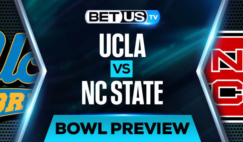 UCLA vs North Carolina State: Predictions & Analysis (Dec 23th)