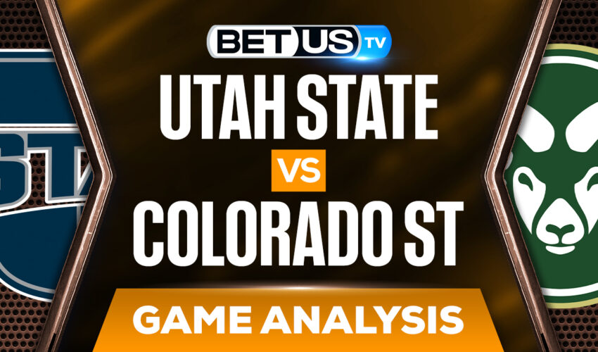 Utah State vs Colorado State: Analysis & Preview (Jan12th)