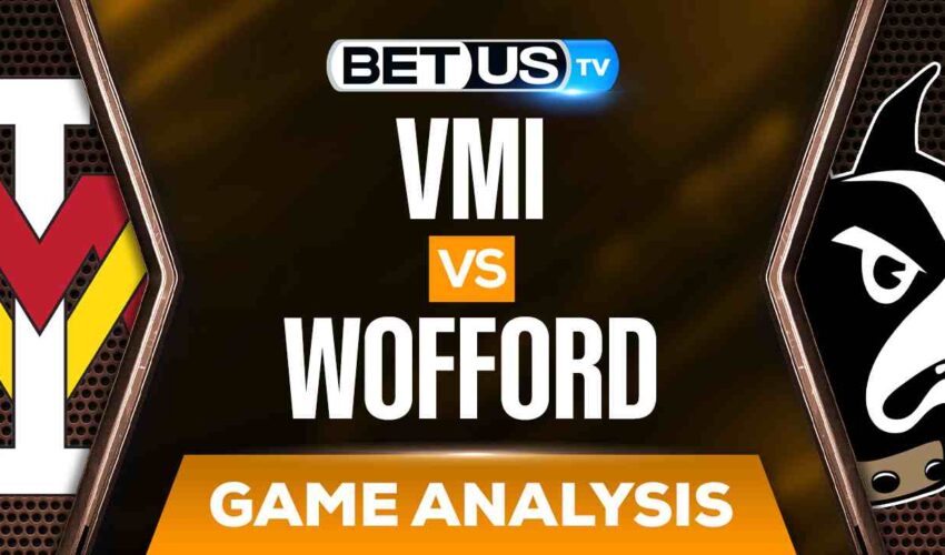 NCAAB Analysis, Picks and Predictions: VMI vs Wofford  (Dec 29)