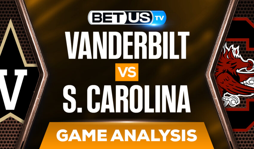 Vanderbilt vs South Carolina: Analysis & Predictions (Jan 26th)