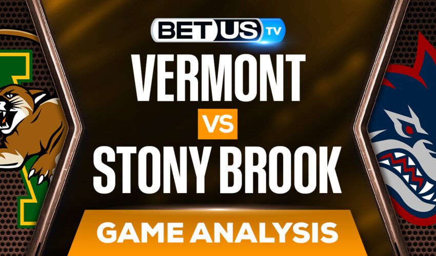 Vermont vs Stony Brook: Picks & Predictions (Jan 26th)