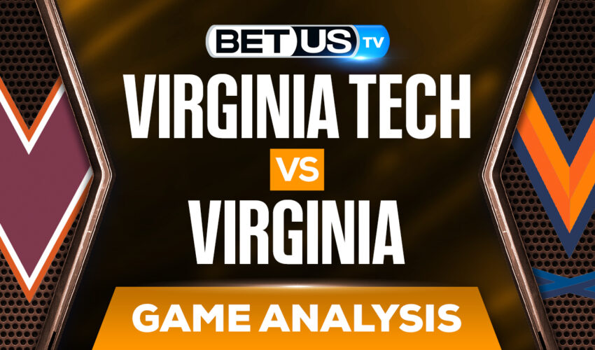 Virginia Tech vs Virginia: Odds & Predictions (Jan12th)