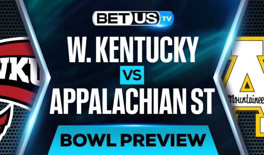 NCAAF Analysis, Picks and Predictions: Western Kentucky vs Appalachian State (Dec 15th)