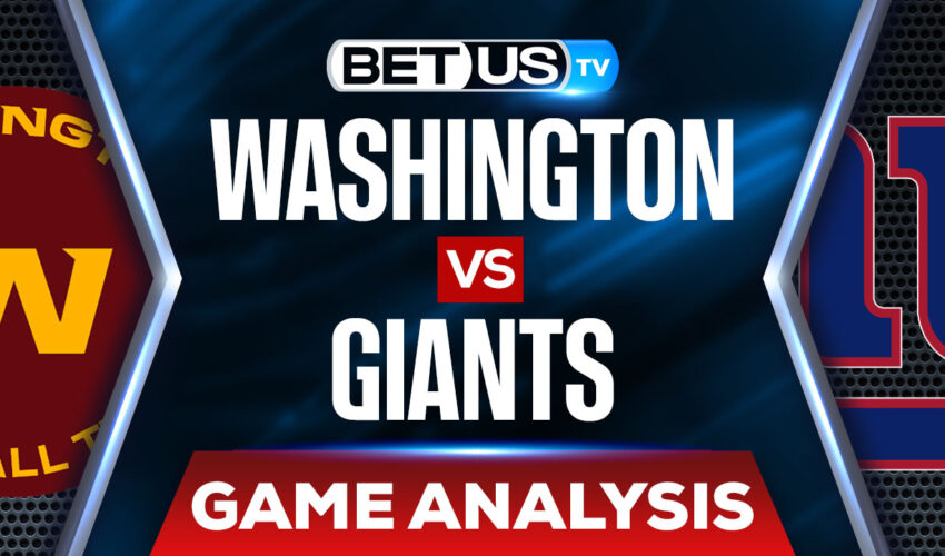 Washington vs Giants: Preview & Analysis (Jan 7th)