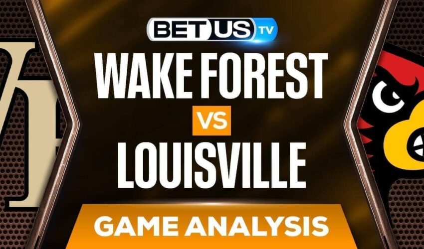 NCAAB Analysis, Picks and Predictions: Wake Forest vs Louisville (Dec 29)