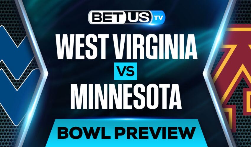 West Virginia vs Minnesota: Odds & Preview (Dec 23th)