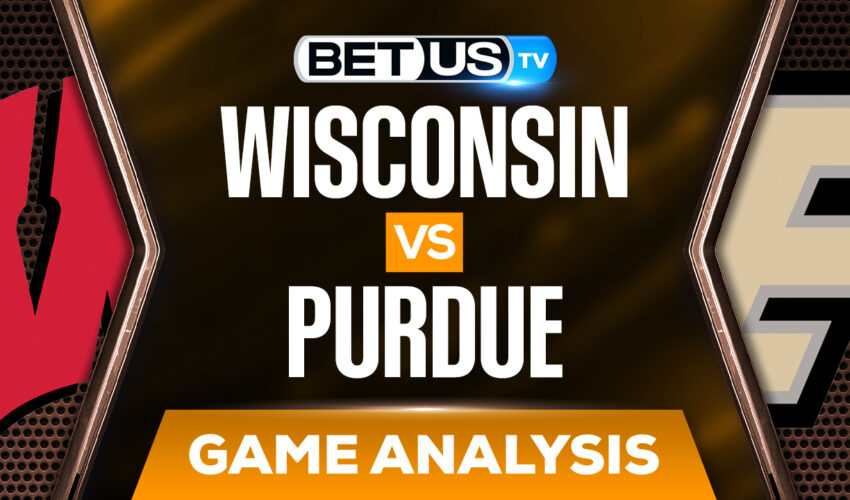 NCAAB Analysis, Picks and Predictions: Wisconsin vs Purdue (Jan 3rd)