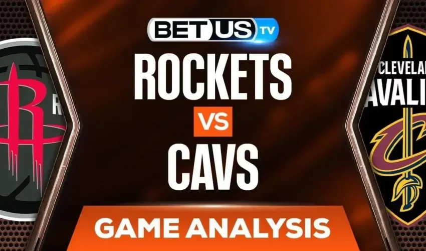 NBA Analysis, Picks and Predictions: Rockets vs Cavs (Dec 15th)