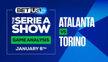 Atalanta vs Torino: Odds & Preview (Jan 3rd)