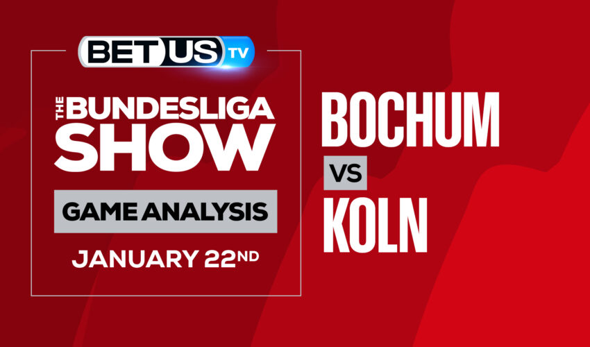 Bochum vs Koln: Picks & Predictions (Jan 21st)