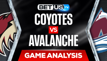 Coyotes vs Avalanche Picks & Preview (Jan14th)