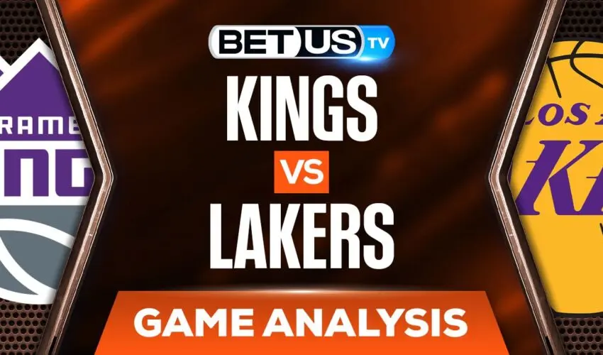 Sacramento Kings vs Los Angeles Laker: Analysis & Predictions (Jan 4th)