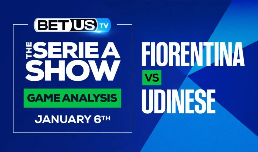 Fiorentina vs Udinese: Picks & Analysis (Jan 3rd)