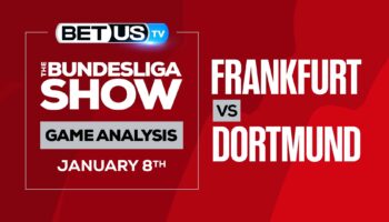Frankfurt vs Dortmund: Odds & Preview (Jan 7th)