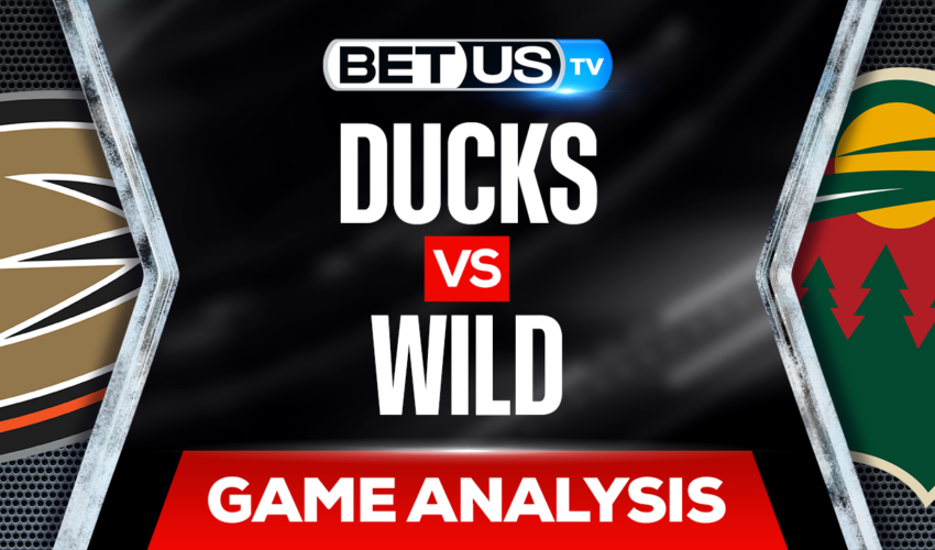 Ducks vs Wild: Odds and Preview (Jan 14th)