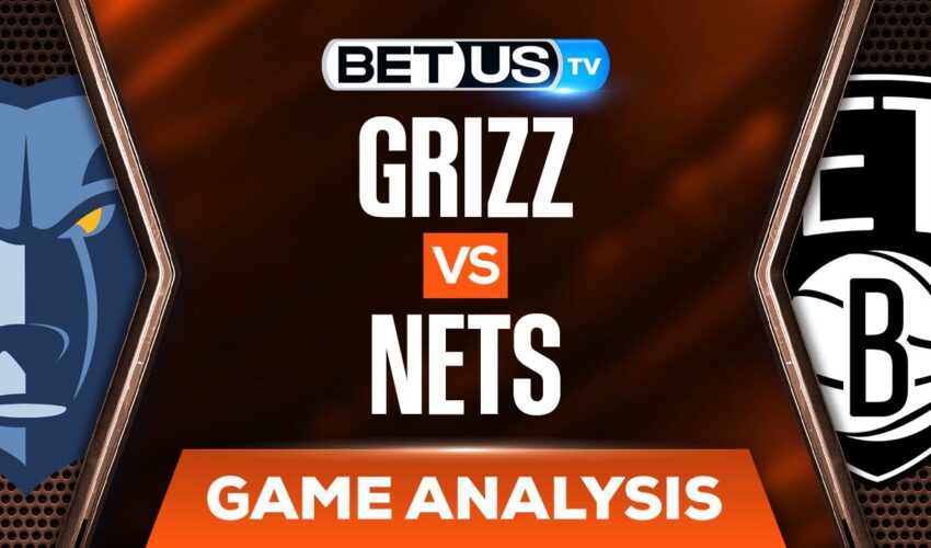 Memphis Grizzlies vs  Brooklyn Nets: Picks & Analysis (Jan 3rd)