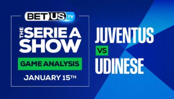 Juventus vs Udinese: Picks & Analysis (Jan13th)