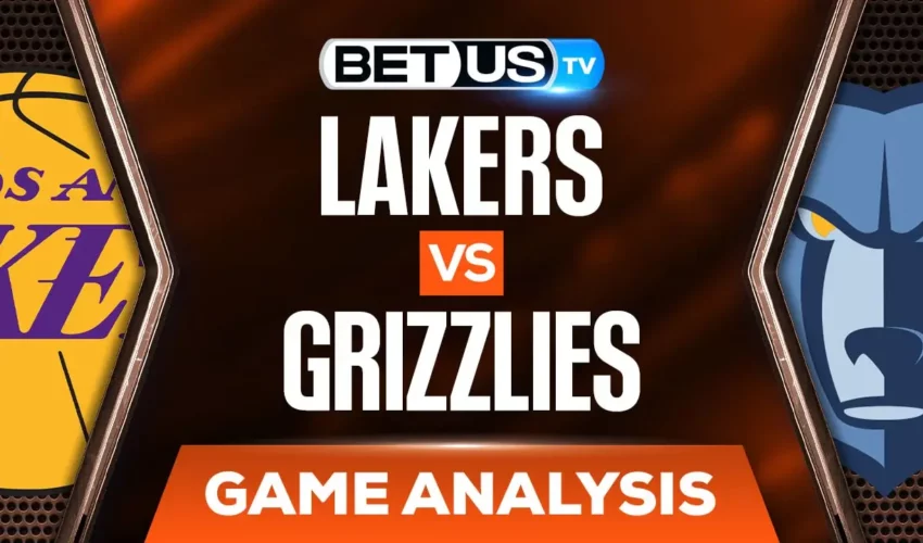 NBA Analysis, Picks and Predictions: Lakers vs Grizzlies (Dec 9th)