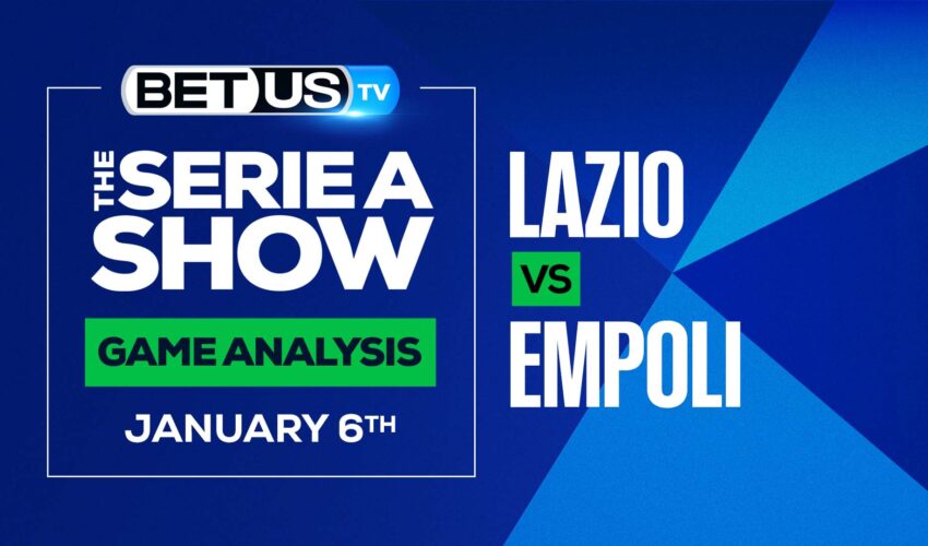 Lazio vs Empoli: Picks & Predictions (Jan 3rd)