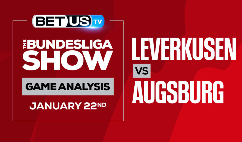 Leverkusen vs Augsburg: Odds & Analysis (Jan 21st)