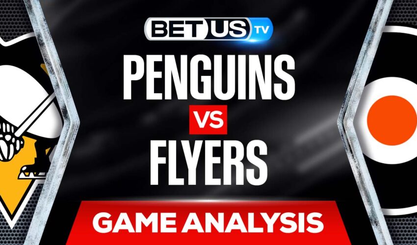 Penguins vs Flyers: Analysis & Predictions (Jan 5th)