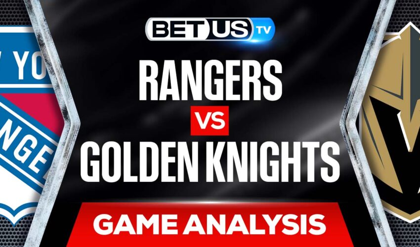 NY Rangers vs Golden Knights:  Odds & Preview (Jan 5th)
