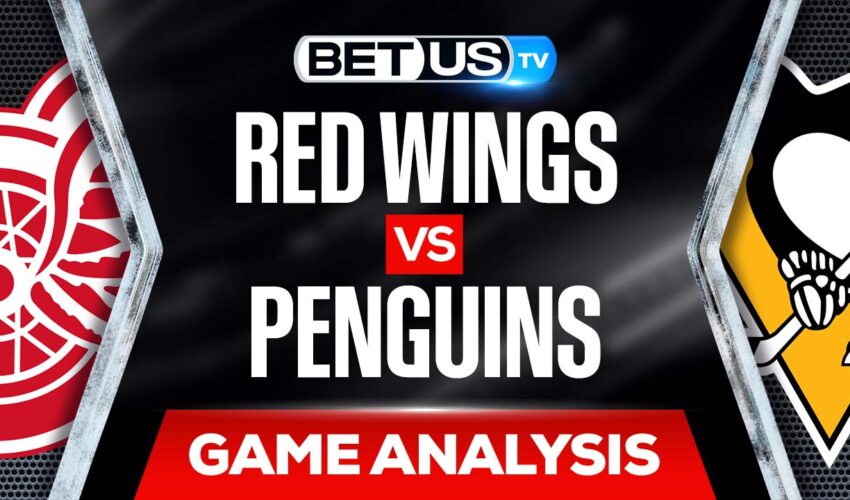 Red Wings vs Penguins: Analysis and Predictions (Jan 28th)