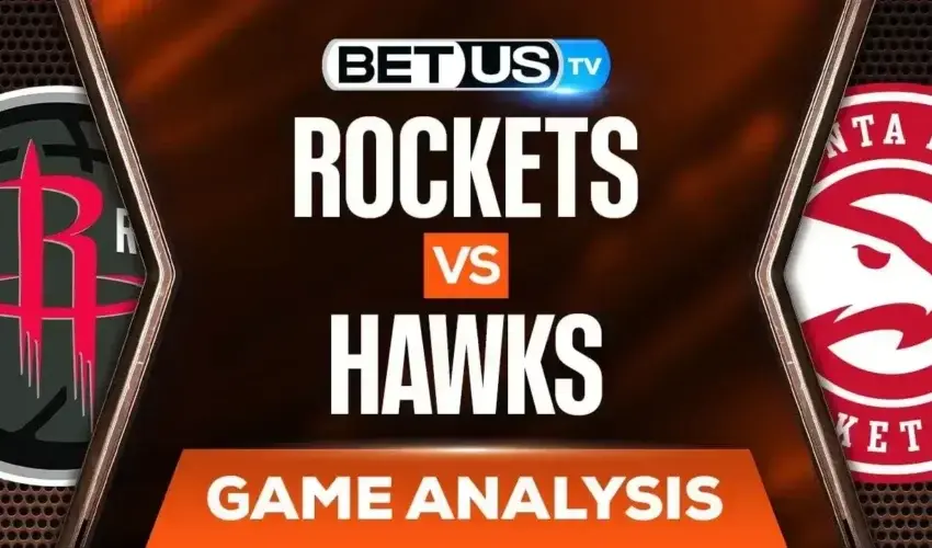 NBA Analysis, Picks and Predictions: Rockets vs Hawks (Dec 13th)