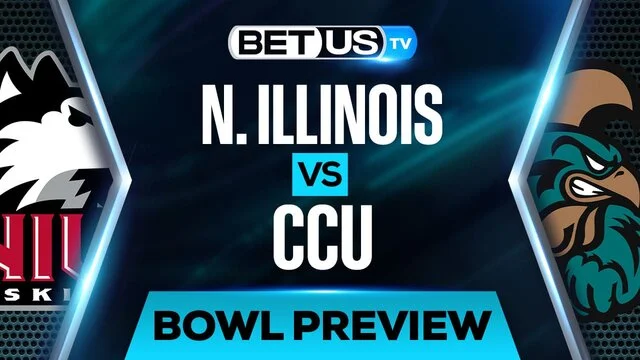 NCAAF Analysis, Picks and Predictions: Northern Illinois vs Coastal Carolina (Dec 15th)