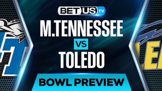 NCAAF Analysis, Picks and Predictions: Middle Tennessee vs Toledo (Dec 15th)