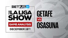 La Liga Analysis, Picks and Predictions: Getafe vs Osasuna (Dec 16th)