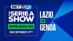 Serie A Analysis, Picks and Predictions: Lazio vs Genoa (Dec 16th)
