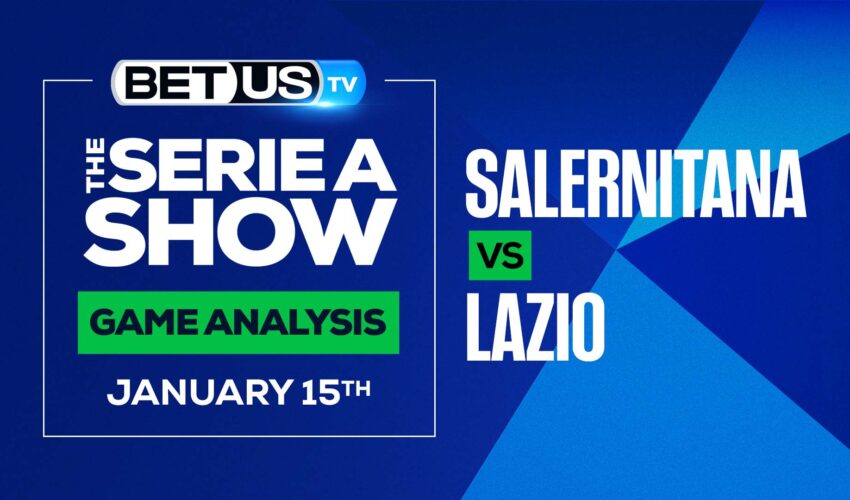 Salernitana vs Lazio: Odds & Preview (Jan13th)