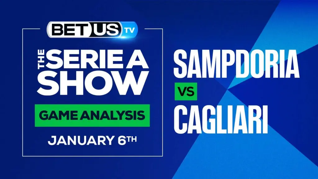 Sampdoria vs Cagliari Odds & Anlaysis (Jan 3rd)