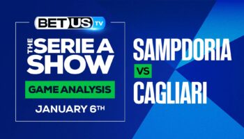 Sampdoria vs Cagliari Odds & Anlaysis (Jan 3rd)