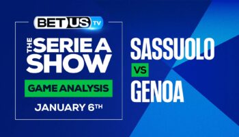 Sassuolo vs Genoa: Picks & Analysis (Jan 3rd)