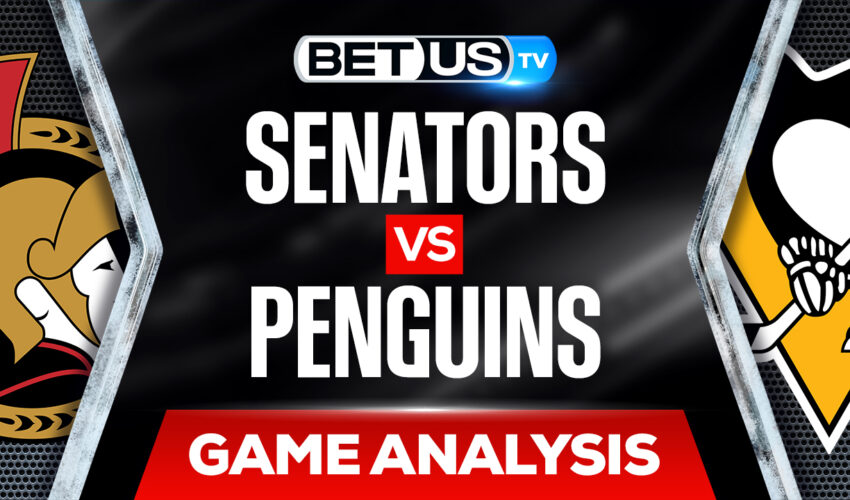Senators vs Penguins: Picks & Analysis (Jan 20th)
