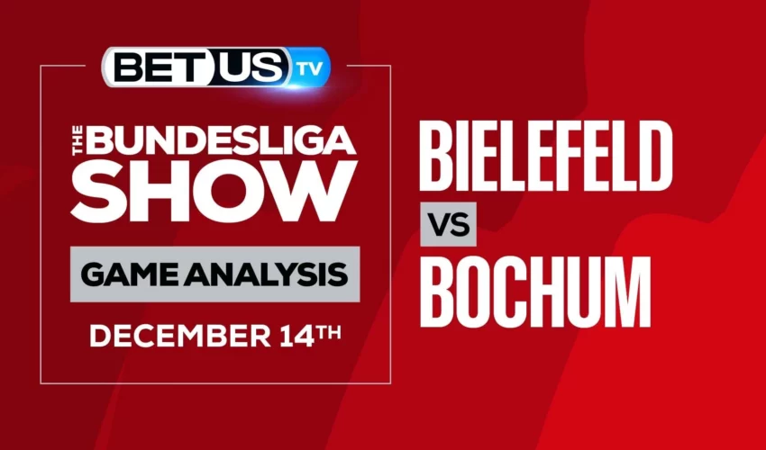 The Bundesliga Picks and Predictions: Bielefeld vs Bochum (Dec 13th)