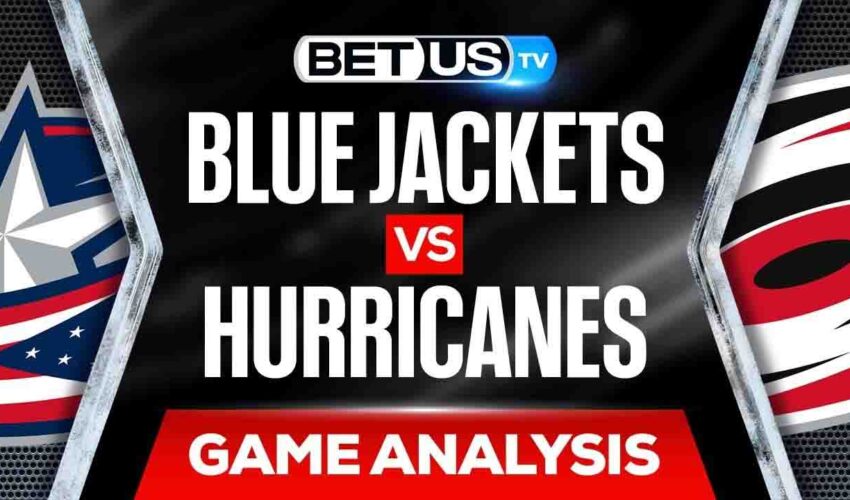 Blue Jackets vs Hurricanes Analysis & Preview (Jan 13th)