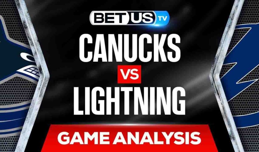 Canucks vs Lightning: Picks & Predictions (Jan 13th)