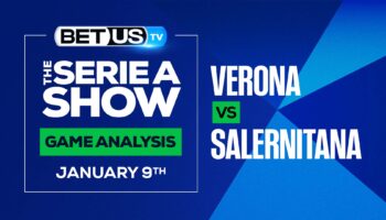 Verona vs Salernitana: Odds & Preview (Jan 7th)