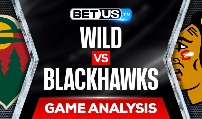 Wild vs Blackhawks: Picks & Predictions (Jan 21st)