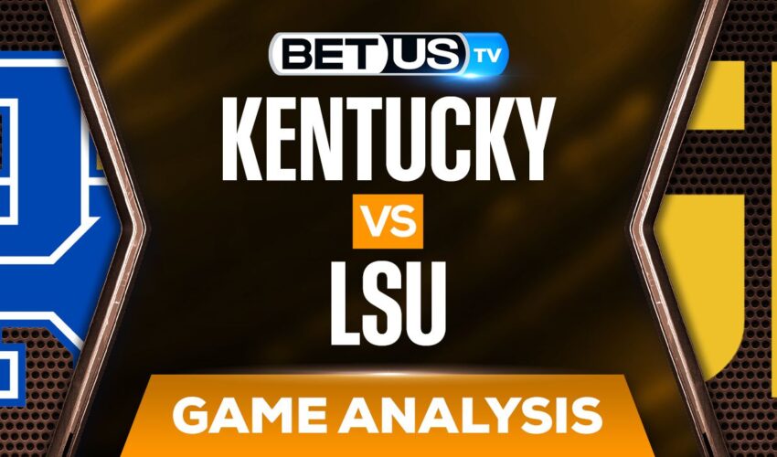 Kentucky vs LSU: Picks & Predictions (Jan 4th)