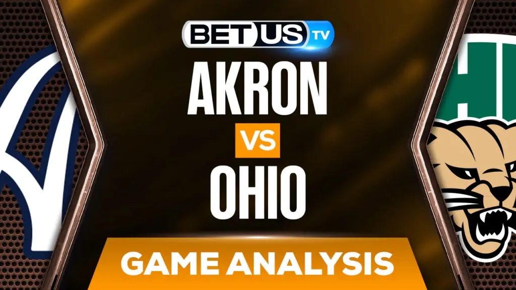 Akron Zips vs Ohio Bobcats: Predictions &#038; Picks (Feb 25th)