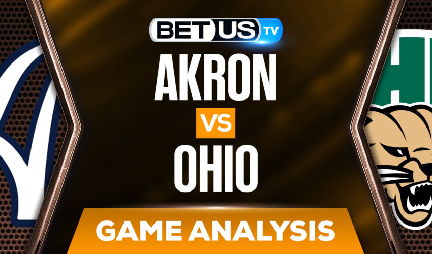 Akron Zips vs Ohio Bobcats: Predictions & Picks (Feb 25th)