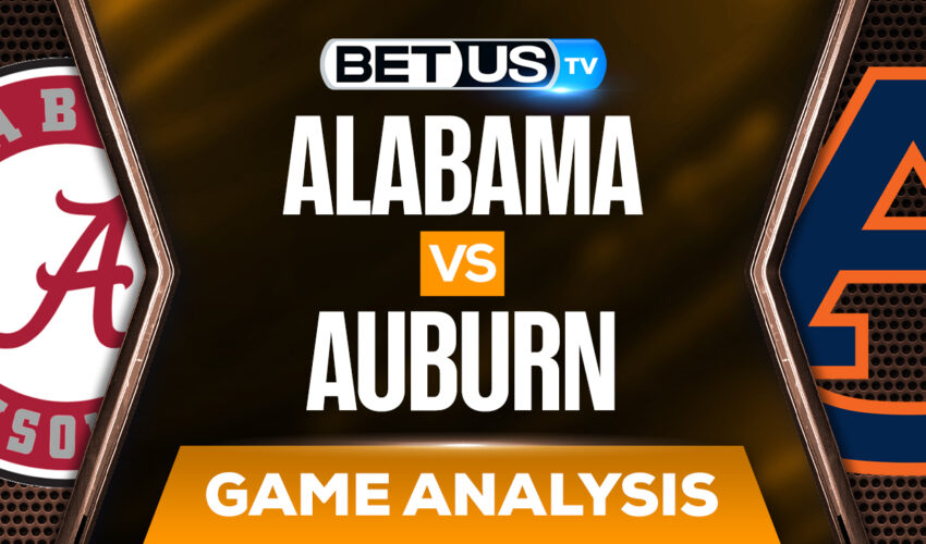 Alabama vs Auburn: Odds and Preview (Feb 1st)